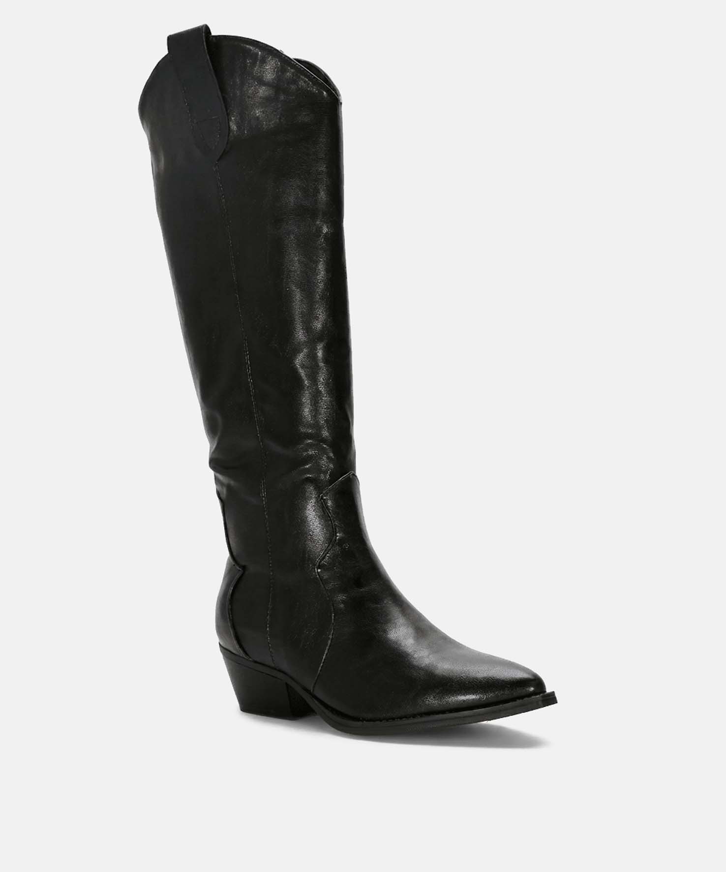 Bota alta cowboy image number null
